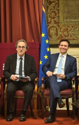 Bonelli e Cattaneo (Foto Irene Cinardi)