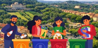 Forza Italia e Io Amo Frascati “Raccolta differenziata, risultati merito cittadini”