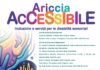 Palazzo Chigi, il 20 febbraio il convegno Ariccia Accessibile: Inclusione e Servizi per le Disabilità Sensoriali