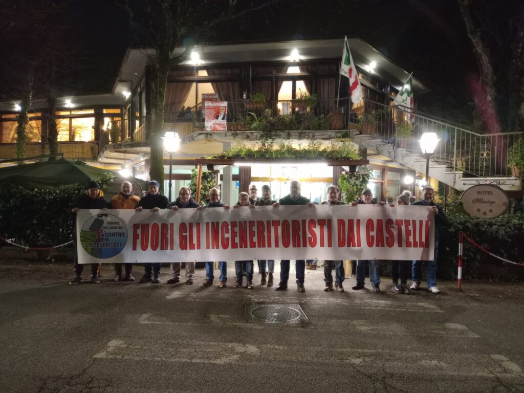 No Inc Manifestazione Borelli 16 febbraio 2026