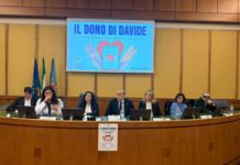 Donazione organi e sicurezza stradale, in Consiglio Regionale si presenta Il Dono di Davide donodavide2