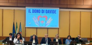 Donazione organi e sicurezza stradale, in Consiglio Regionale si presenta Il Dono di Davide donodavide2