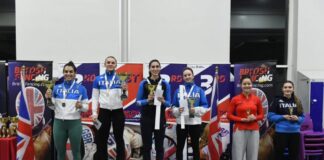 Frascati Scherma, quattro podi nella seconda prova nazionale a Foggia