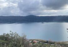 Italia dei Diritti denuncia degrado sulle rive del Lago Albano di Castel Gandolfo degradolago