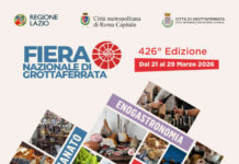 Dal 21 al 29 marzo torna la Fiera Nazionale di Grottaferrata fieragrottaferrata
