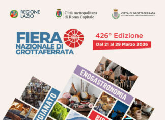 Dal 21 al 29 marzo torna la Fiera Nazionale di Grottaferrata fieragrottaferrata