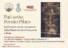Ad Ariccia l’incontro “Patì sotto Ponzio Pilato”
