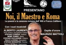 “Noi il Maestro e Roma” il 4 aprile ad Ardea