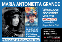 Maria Antonietta Grande presenta “Io sono un supereroe” alla Mondadori Bookstore di Velletri mariaantoniettagrande