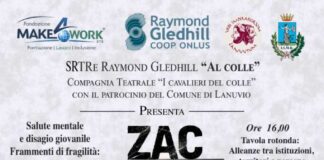 Salute mentale: la Comunità Raymond Gledhill “Al Colle” e le Istituzioni di Lanuvio insieme per affrontare il disagio psichico