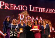 Successo di pubblico per il terzo Premio Letterario Roma International