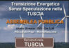 Energie rinnovabili nel Lazio, la Tuscia chiede equità e pianificazione responsabile rinnovabilituscia