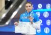 Scherma, Ludovica Franzoni argento europeo Giovani ludovicafranzoni