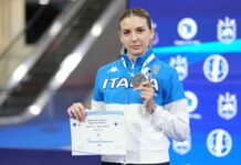 Scherma, Ludovica Franzoni argento europeo Giovani ludovicafranzoni