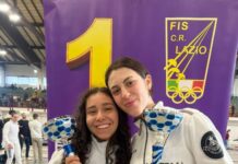 Frascati Scherma, cinque podi tra i fiorettisti nel campionato regionale Cadetti e Giovani angelinosolascherma