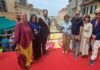 Fervono i preparativi a Genzano per l’Infiorata infiorata2025