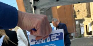 Albano, Ferrarini aggrega mentre il centrosinistra si disgrega piazzaferraaarini6