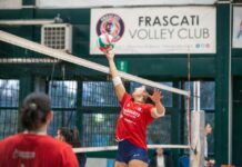 Volley Club Frascati, Fabbo, “Contro il Volley Friends sarà una gara importante” ludovicafabbo