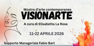 VISIONARTE a cura di Elisabetta La Rosa a Firenze