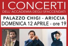 Ariccia, concerto di inaugurazione della Stagione 2026 dei Concerti dell’Accademia degli Sfaccendati