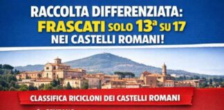 Centrodestra Frascati “Raccolta differenziata: basta propaganda”t