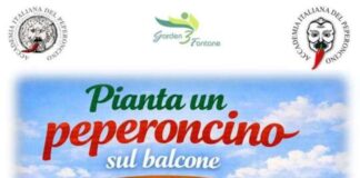 Nuovi Castelli Romani aderisce a “Pianta un Peperoncino” presente il Presidente Onorario Ettore Pompili