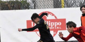 Calcio, Ostia corsaro a Frascati