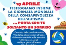 Giornata Internazionale per la Consapevolezza dell’Autismo: evento inclusivo il 19 aprile