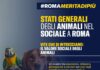 Fratelli d’Italia Roma “al via gli “Stati Generali del Benessere Animale nel Sociale”