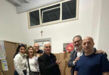 Ariccia, raccolta alimentare dell’Ordine Templare