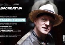 Casa Creativa, presentazione del nuovo album di Stefano D’Orazio a Cecchina