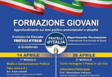 FdI lancia “Formazione Giovani”, il primo Corso della Scuola politica per i futuri dirigenti della gestione pubblica.