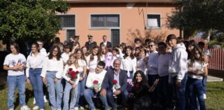 A Gaeta installata la Panchina Lilla per sensibilizzare la lotta ai disturbi alimentari