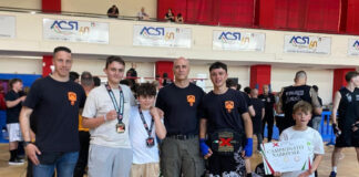 La Kickboxing albalonga conquista il podio ai Campionati Italiani a Pomezia albalongakickboxing