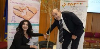 10 piantumazioni simboliche con il progetto Ulivo della Vita