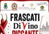 A Frascati DiVino Piccante dal 31 maggio al 2 giugno