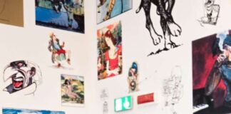 Roma, al Maxxi la mostra dedicata al vignettista Andrea Pazienza “Non sempre si muore” a cura di Giulia Ferracci e Oscar Glioti