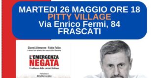 La presentazione de L’emergenza negata a Frascati
