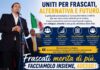 Gori (FI Frascati) “Unità centrodestra per governare la nostra citta’”