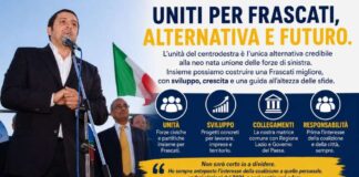 Gori (FI Frascati) “Unità centrodestra per governare la nostra citta’”