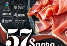 Conto alla rovescia per la 57ma Sagra del Prosciutto di Bassiano locandinabassiano26