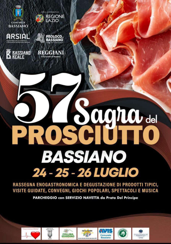 sagraprosciutto26locandina locandinabassiano26