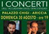 Ariccia, al via il Ciclo d’Autunno de I Concerti dell’Accademia degli Sfaccendati a Palazzo Chigi concerto