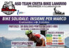 Scatta domani “Bike Solidale: Insieme per Marco” a sostegno della ricerca sul tumore al pancreas lanuviobike