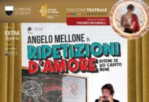 Una canzone, un ricordo, una domanda: ai Rozzi le “Ripetizioni d’amore” di Angelo Mellone