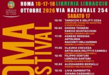 NeRoma Noir Festival, il 17 ottobre Roma accende i riflettori sul noir